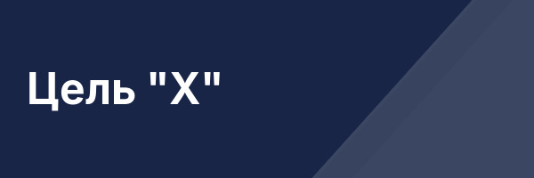 Цель «Х»