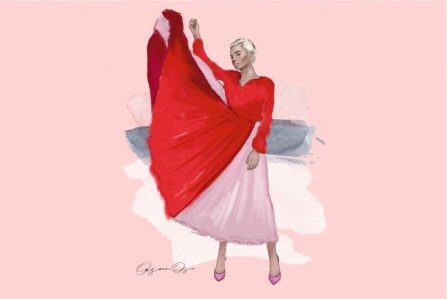 Курс «Fashion-скетчинг» от Skillbox