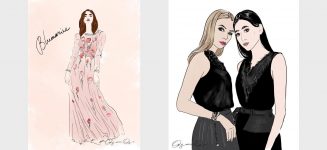 Курс «Fashion-скетчинг» от Skillbox