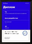 Профессия «Java-разработчик» от Skillbox